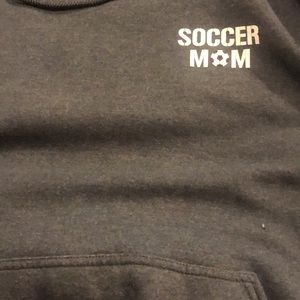 Soccer Mom sweatshirt